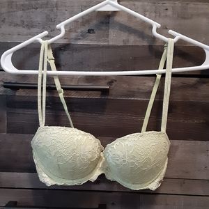 Victoria's secret lace pushup bra